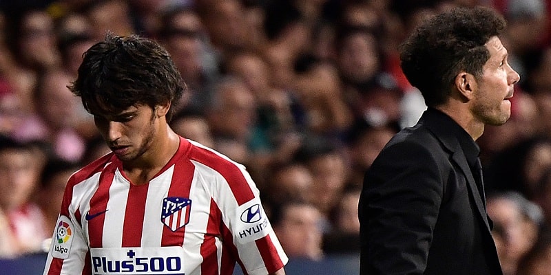 Cầu thủ Bồ Đào Nha rời Atletico Madrid sau nhiều bất đồng