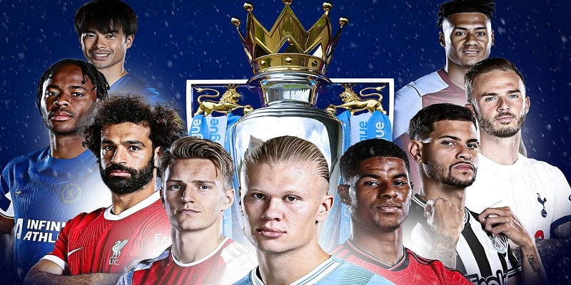 Premier League quy tụ những siêu sao bóng đá đẳng cấp