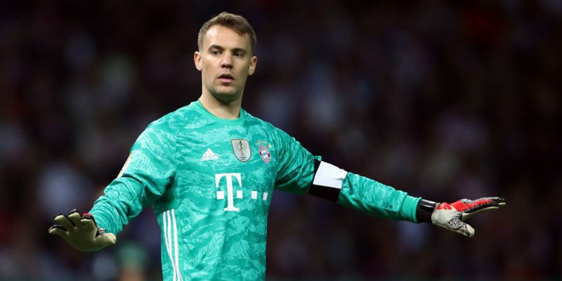 Một trong những thủ môn hay nhất thế giới - Neuer của Bayern Munich và tuyển Đức