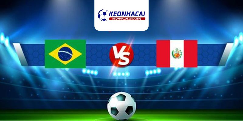 Phân tích về trận đấu Brazil vs Peru trong số kèo nhà cái hôm nay 12/10/2024