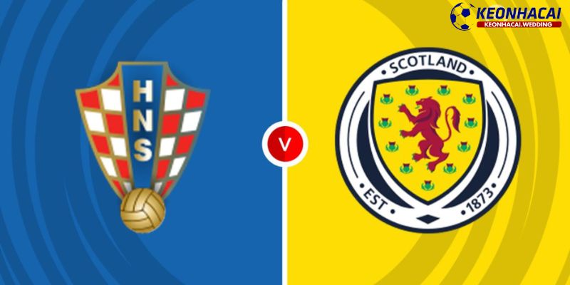 Croatia vs Scotland trong kèo nhà cái hôm nay 12/10/2024