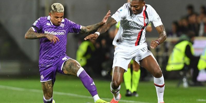 Lịch sử đối đầu của Milan vs ACF Fiorentina