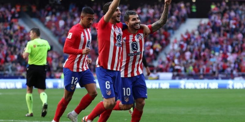 Phong độ của Atletico Madrid qua các trận đấu gần đây