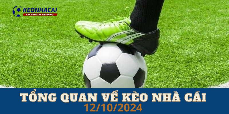 Giới thiệu tổng quan về kèo nhà cái hôm nay 12/10/2024