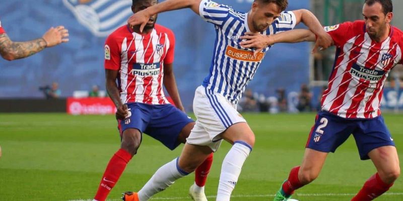 Lịch sử chạm trán gần đây nhất giữa Real Sociedad - A. Madrid